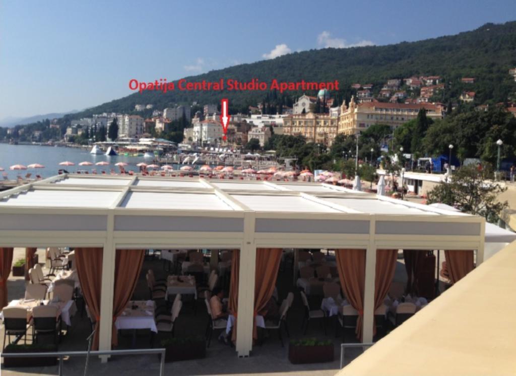 Opatija Central Studio Apartment Quarto foto
